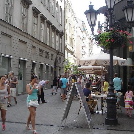 Romantic Centrum Apartman Budapeszt Zewnętrze zdjęcie