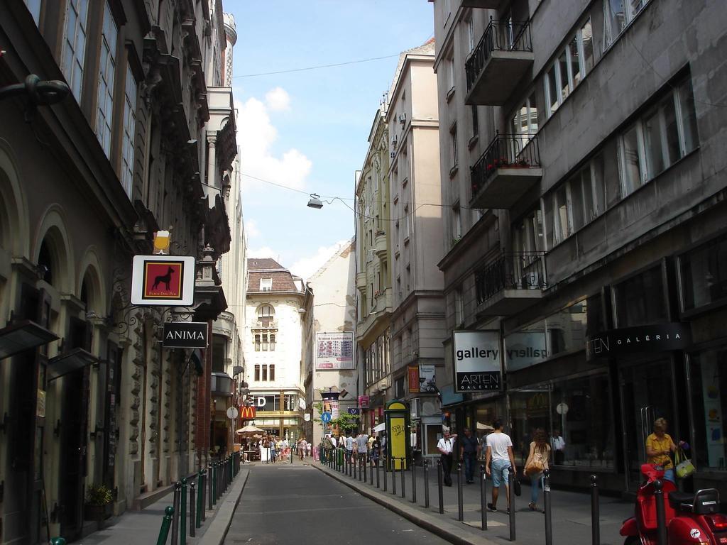 Romantic Centrum Apartman Budapeszt Zewnętrze zdjęcie