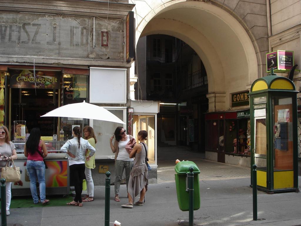 Romantic Centrum Apartman Budapeszt Zewnętrze zdjęcie