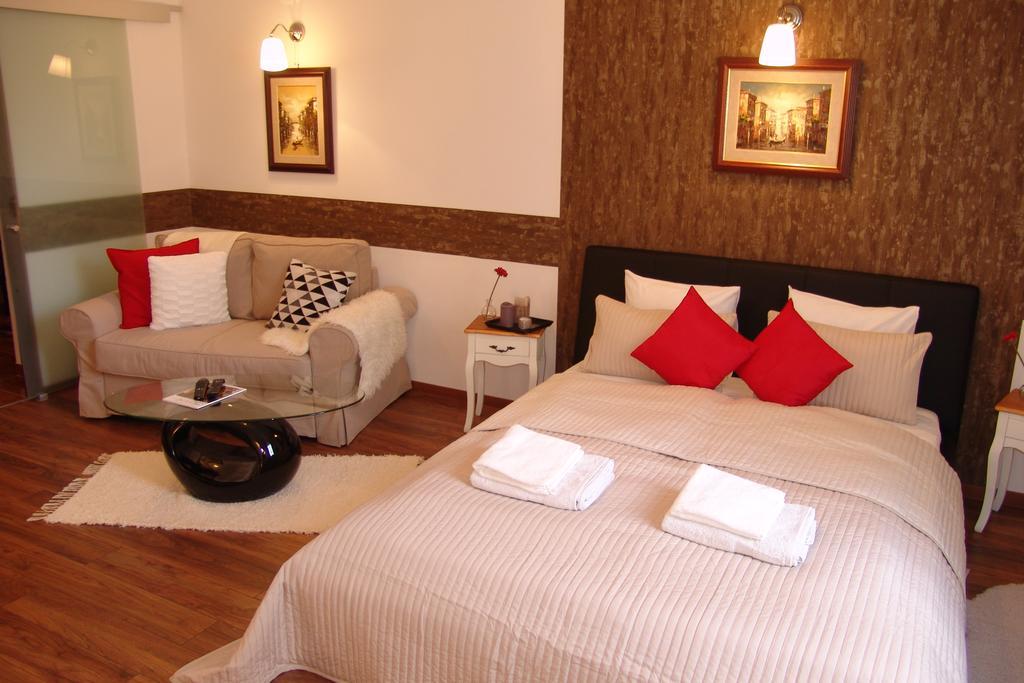 Romantic Centrum Apartman Budapeszt Zewnętrze zdjęcie